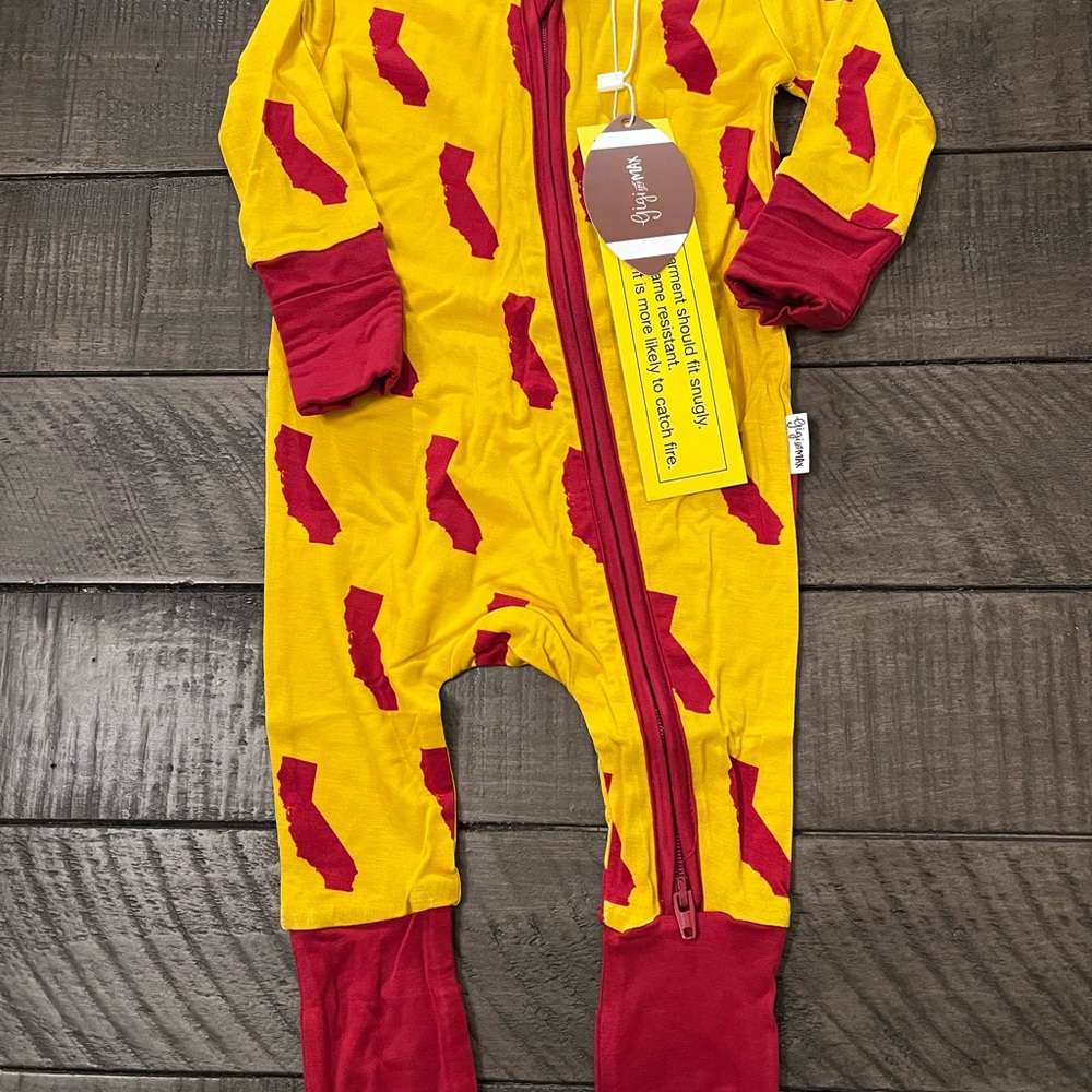 Gigi And Max California Zip Romper